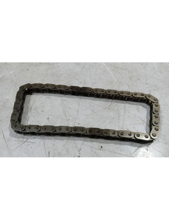Corrente Menor Do Motor Peugeot 3008 1.6 Thp 2018    Prateado