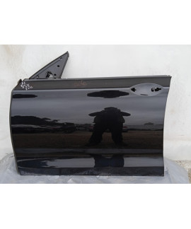 Porta Dianteira Esquerda Bmw 535i 2011 2012 Esquerdo Preto