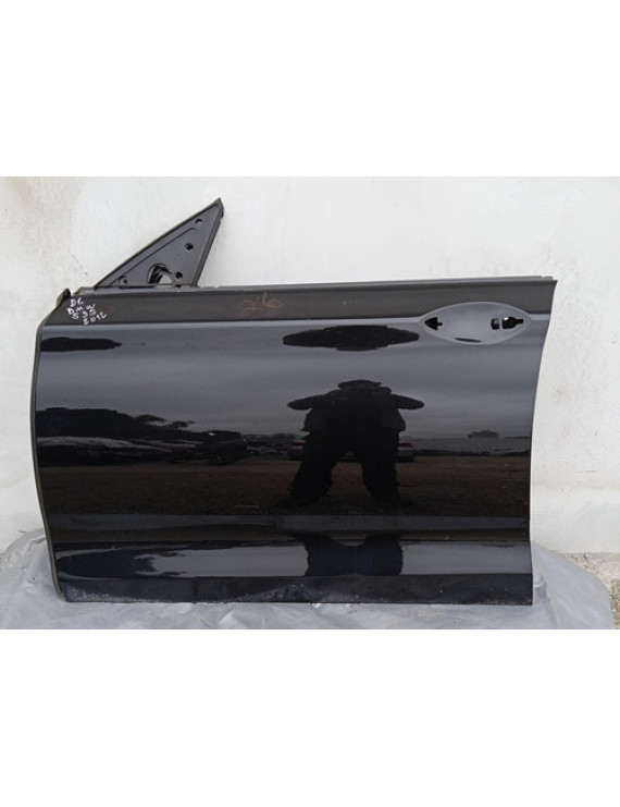 Porta Dianteira Esquerda Bmw 535i 2011 2012 Esquerdo Preto