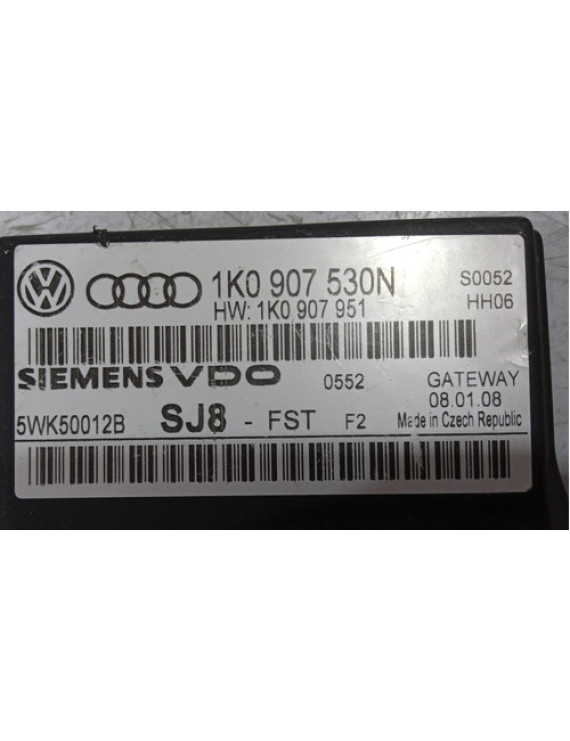 Módulo Gateway Passat Golf Jetta 2007 2008 2009 1k0907530n