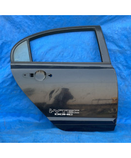 Porta Traseira Direita Honda Civic 2006 - 2011 Traseira Direita Preto