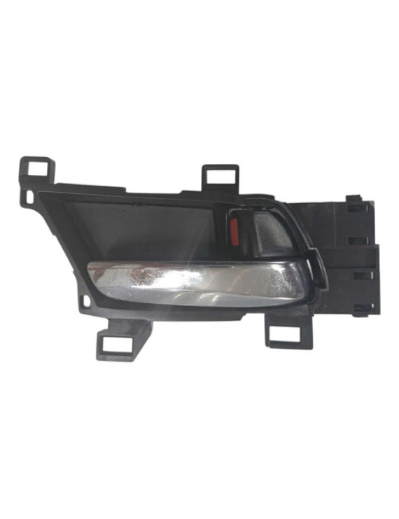 Maçaneta Interna Direita Honda City 2015 - 2021 Preto Dianteira/traseira