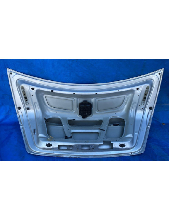 Tampa Traseira Mercedes C200 2008 2009 2010 2011 Prateado