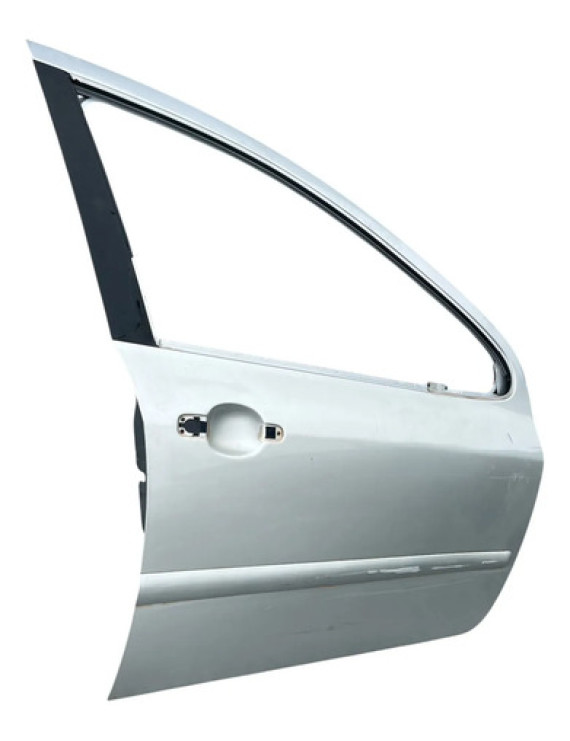 Porta Dianteira Direita Peugeot 307 Sw 2002 A 2012 Dianteira Direito Prateado