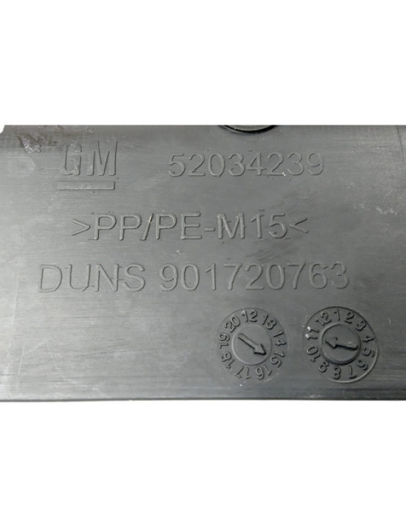 Moldura Superior Coluna Volante Spin 2013 - 2016