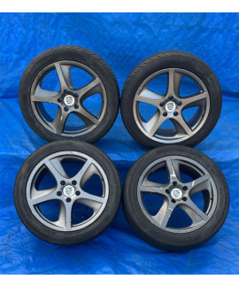 Jogo De Rodas Aro 20 Porsche Cayenne 2005 A 2010 Preto
