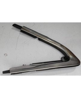 Moldura Externa Retrovisor Direito Grand Cherokee 2014 2015 Prateado