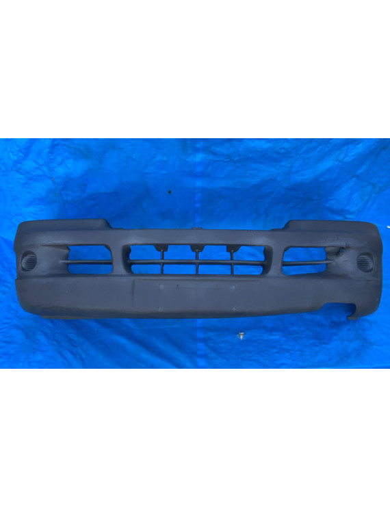 Parachoque Dianteiro Fiat Ducato 2005 A 2012 / Avaria Preto