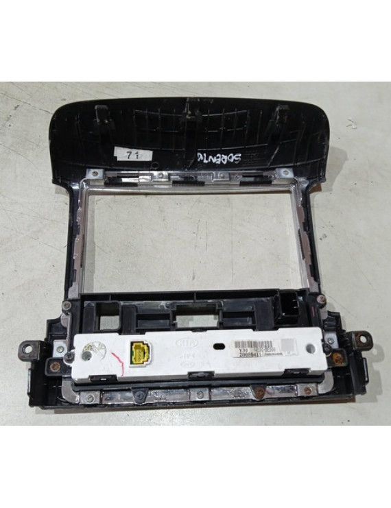 Moldura Com Relógio Digital Kia Sorento 2009