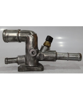 Carcaça Flange Válvula Termostática Hyundai Ix35 2.0 2017