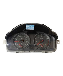 Painel Instrumentos Volvo C30 2009 - 2012 / Detalhe Preto