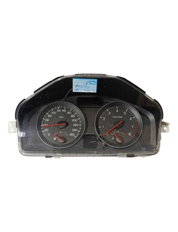 Painel Instrumentos Volvo C30 2009 - 2012 / Detalhe Preto