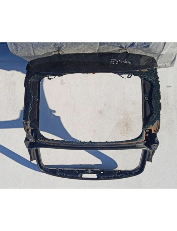 Tampa Traseira Bmw 535 2011 2012 2013 Preto