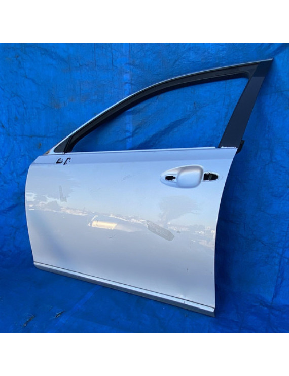 Porta Dianteira Esquerda Lexus Es350 2007 Á 2012 Dianteira Esquerdo Prateado