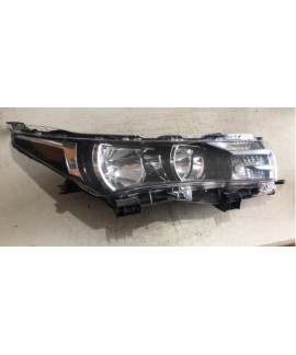 Farol Direito Corolla 2017 Original Novo Direito