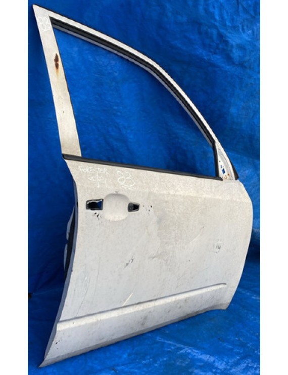 Porta Dianteira Direita Subaru Forester 2008 2009 2010 2011  Dianteira Direito Branco