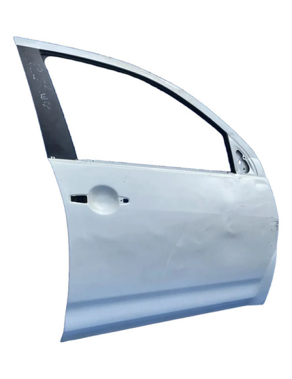 Porta Dianteira Direita Outlander 2008 Á 2013 / Avaria Dianteira Direita Branco
