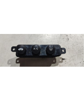 Comando Botão Ar Honda Civic 2003 2004 2005 2006 Preto