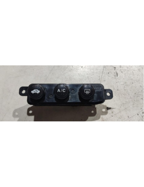 Comando Botão Ar Honda Civic 2003 2004 2005 2006 Preto