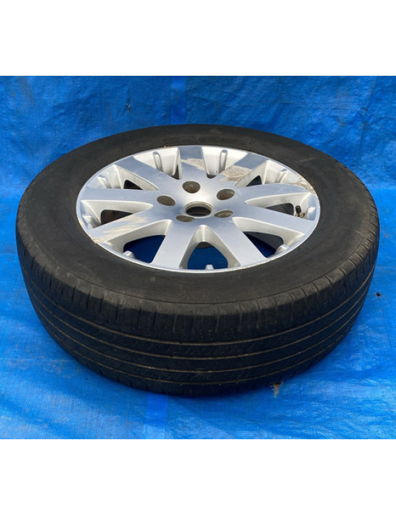 Roda Aro 17 Town E Country 2007 A 2015 Preto