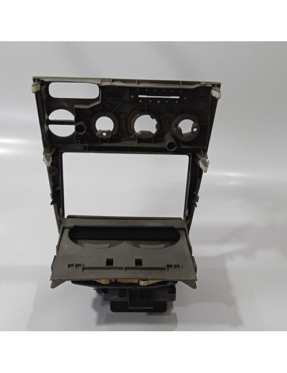 Moldura Painel Central Comando Ar Toyota Prévia 1990 - 1999