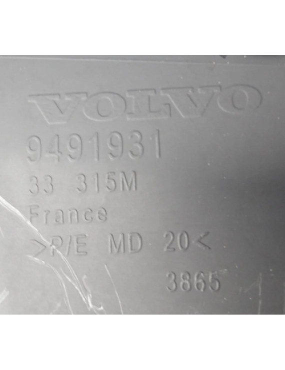 Acabamento Interno Painel Tabelier Volvo C30 2007 - 2011 Preto