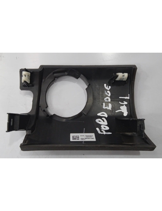 Moldura Botão Start Stop Ford Edge 2011 2012 2013 2014 Preto
