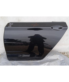 Porta Traseira Esquerda Bmw 535i 2011 2012 Preto