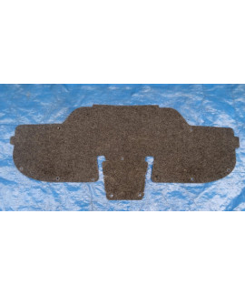 Assoalho Carpete Tampa Traseira Focus Sedan 2004 2005