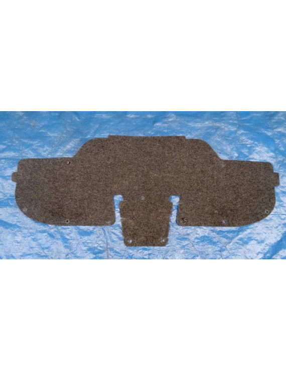 Assoalho Carpete Tampa Traseira Focus Sedan 2004 2005