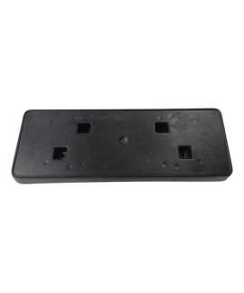 Suporte Placa Dianteira Jeep Cherokee 2011 2012 Preto