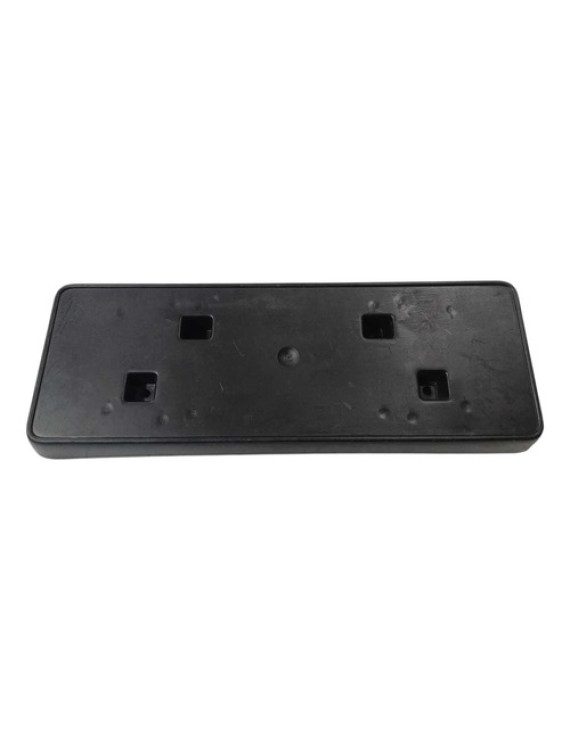 Suporte Placa Dianteira Jeep Cherokee 2011 2012 Preto