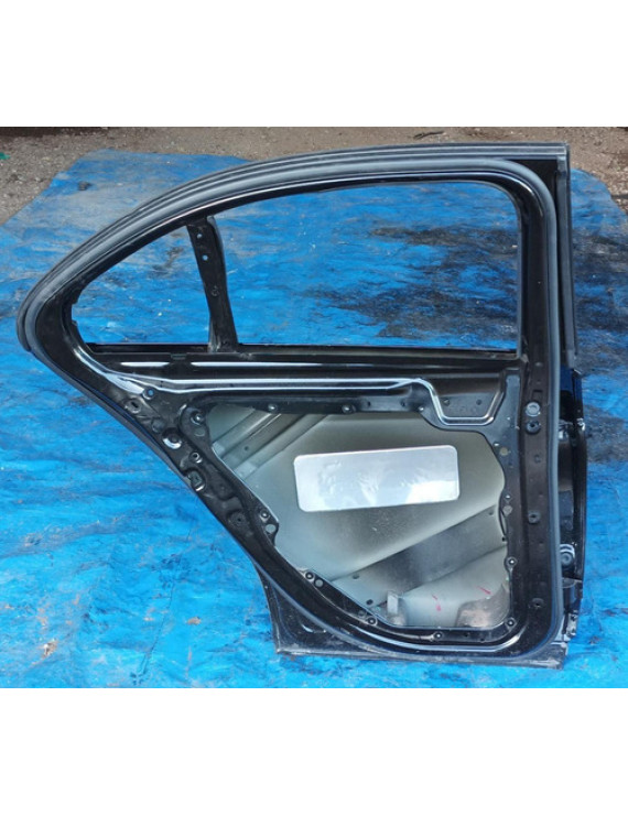 Porta Traseira Esquerda Mercedes C300 2018 Esquerdo Cinza