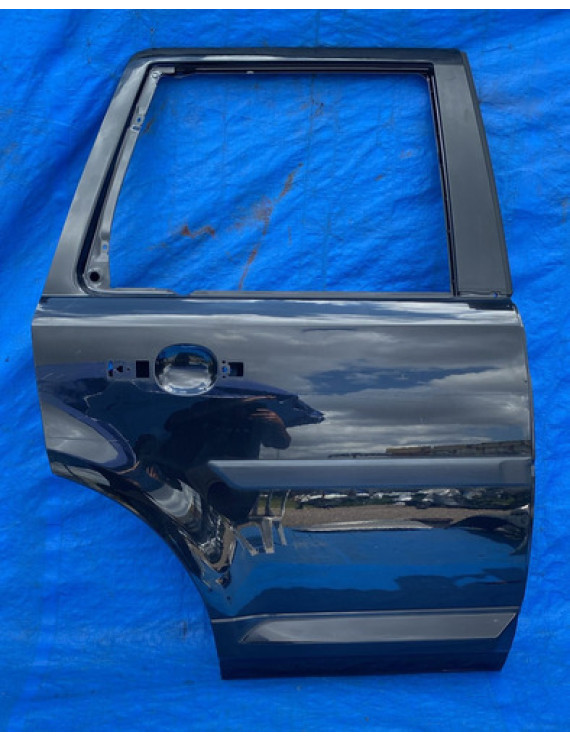 Porta Traseira Direita Freelander 2 2008 A 2015 Traseira Direita Preto