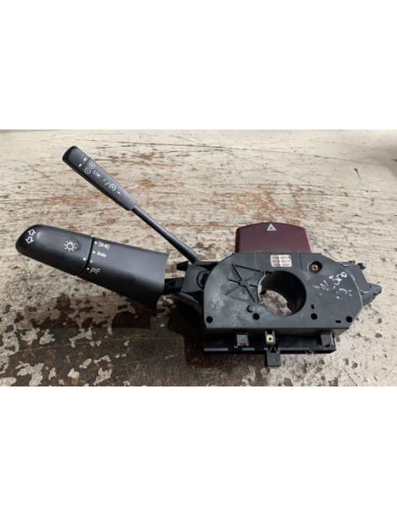 Chave Seta E Pisca Alerta Mercedes Ml500 2003 04 2005 2006  Preto