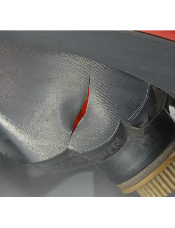Lanterna Esquerda Ford Edge 2008 2009 2010 2011 Esquerdo Vermelho