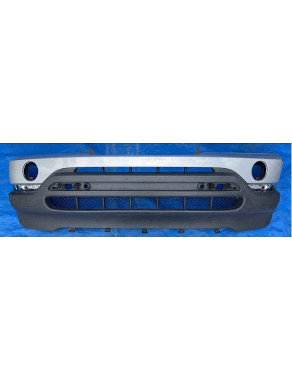 Parachoque Dianteiro Bmw X5 2000 2001 2002 2003  Preto