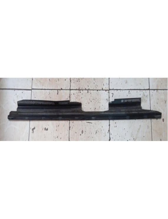 Soleira Externa Esquerda Audi A6 Allroad 2001 - 2005 Preto