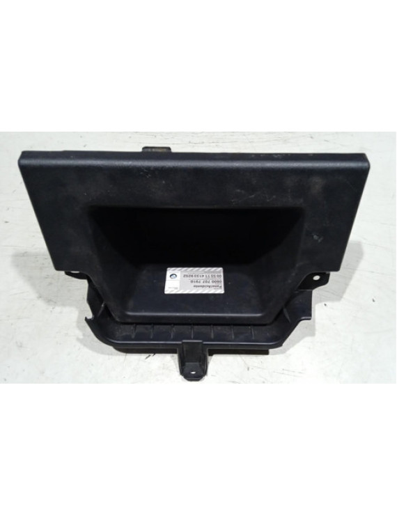 Porta Objetos Porta Malas Lado Direito Bmw X3 X4 2017 Preto