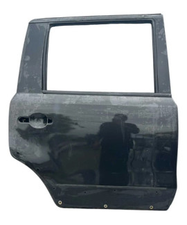 Porta Traseira Direita Nissan Livina 2009 A 2014 Traseira Direita Preto