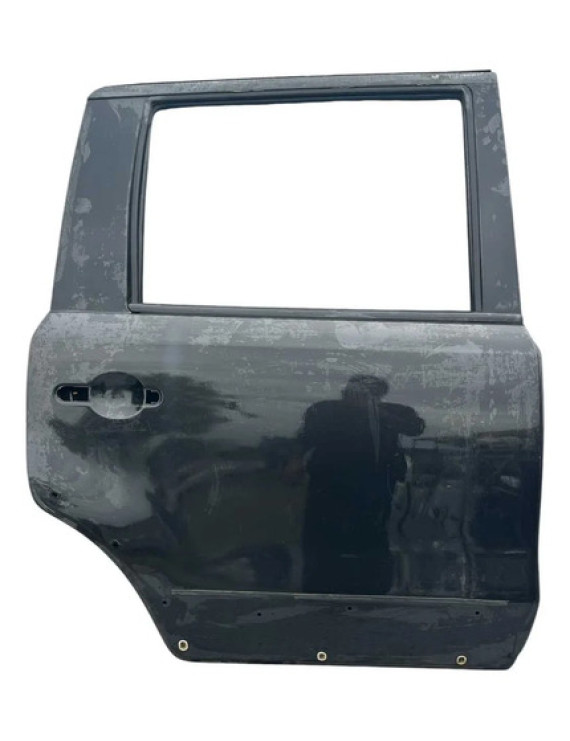 Porta Traseira Direita Nissan Livina 2009 A 2014 Traseira Direita Preto
