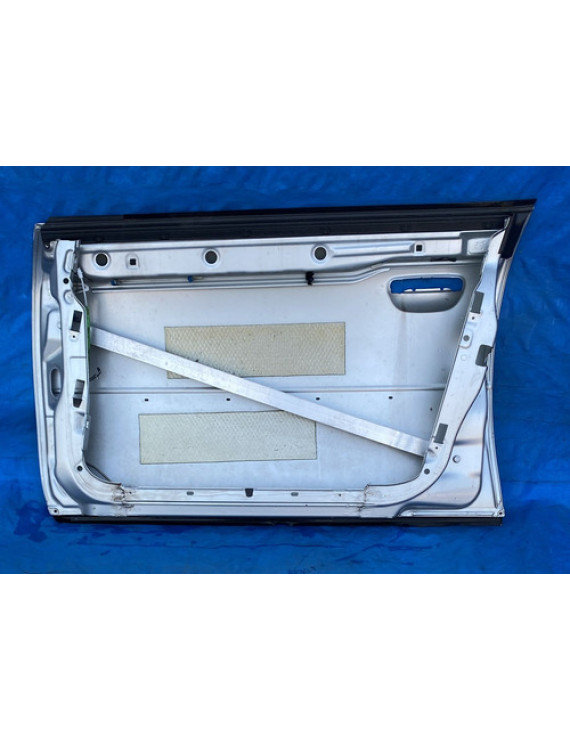 Porta Dianteira Direita Audi A3 1998 A 2006 Dianteira Direita Prateado