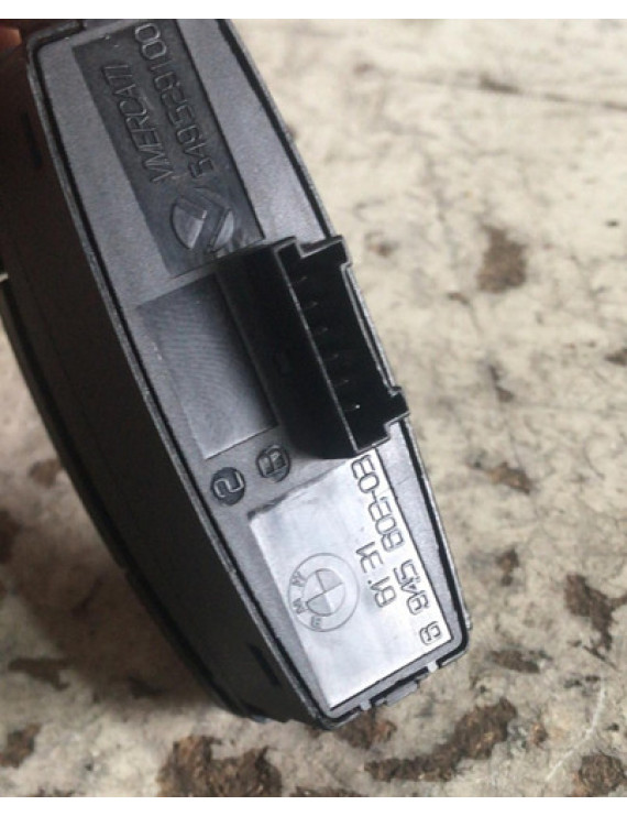 Botão Dtc Pisca Alerta Bmw 118i 2010 / Detalhe Preto