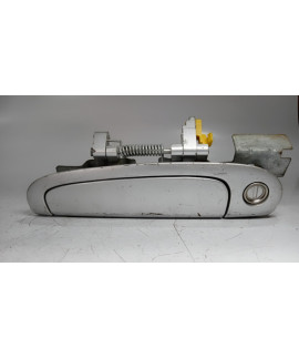 Maçaneta Externa Dianteira Esquerda Kia Picanto 2008 - 2012 Prateado Dianteira Maçaneta Externa Dianteira Esquerda Kia Picanto 2008 - 2012 Prateado Dianteira