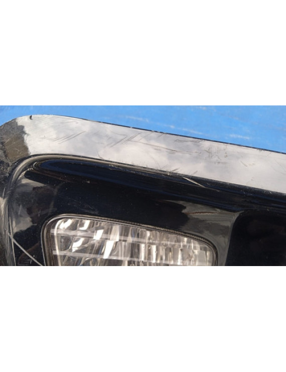 Moldura Placa Tampa Traseira Honda Accord 2003 - 2007 Preto
