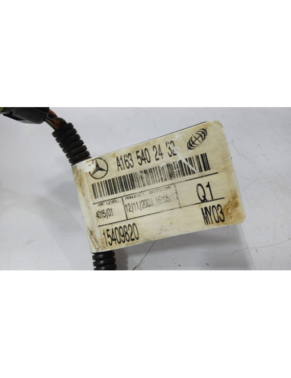 Chicote Bomba Combustível Mercedes Ml500 2004 2005 2006