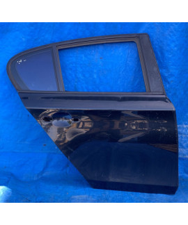 Porta Traseira Direita Bmw 118i 2008 2009 2010 2011 2012 Traseira Direita Preto