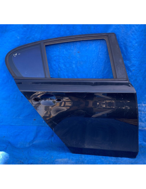 Porta Traseira Direita Bmw 118i 2008 2009 2010 2011 2012 Traseira Direita Preto