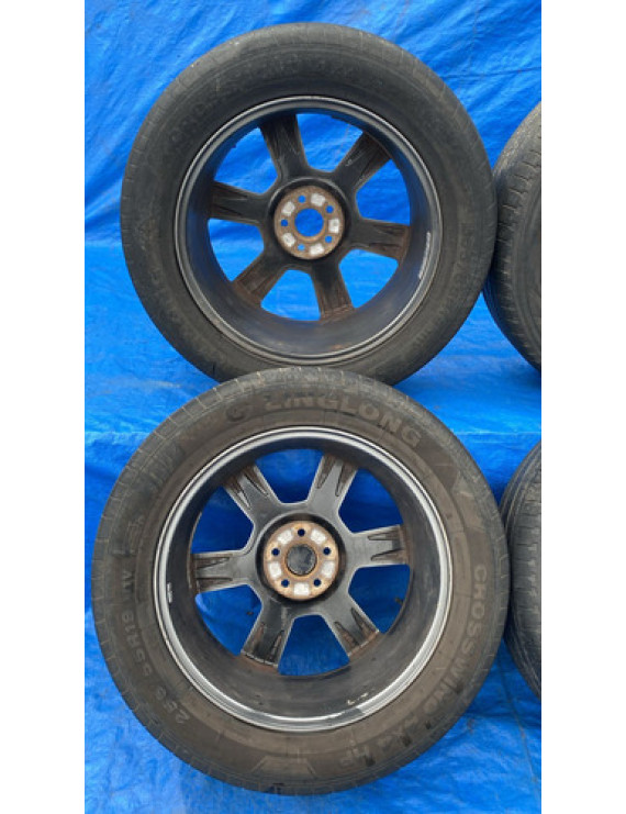 Jogo De Rodas Volvo Xc60 2013 2014 2015 Aro 19 Preto