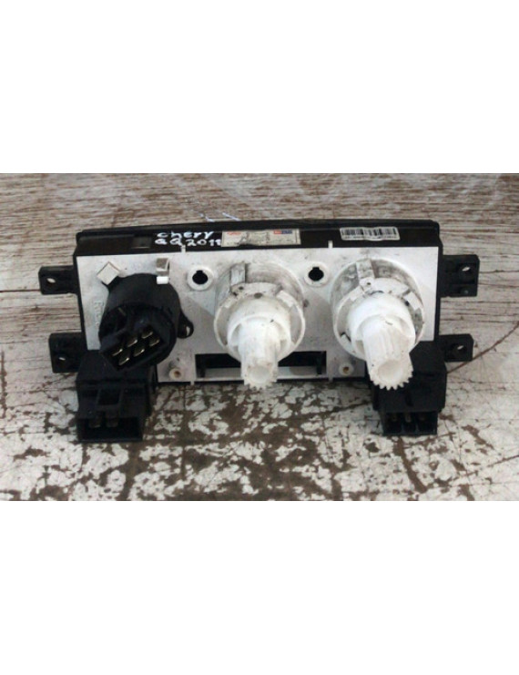 Controle Ar Condicionado Chery Qq 2011 2012 Preto